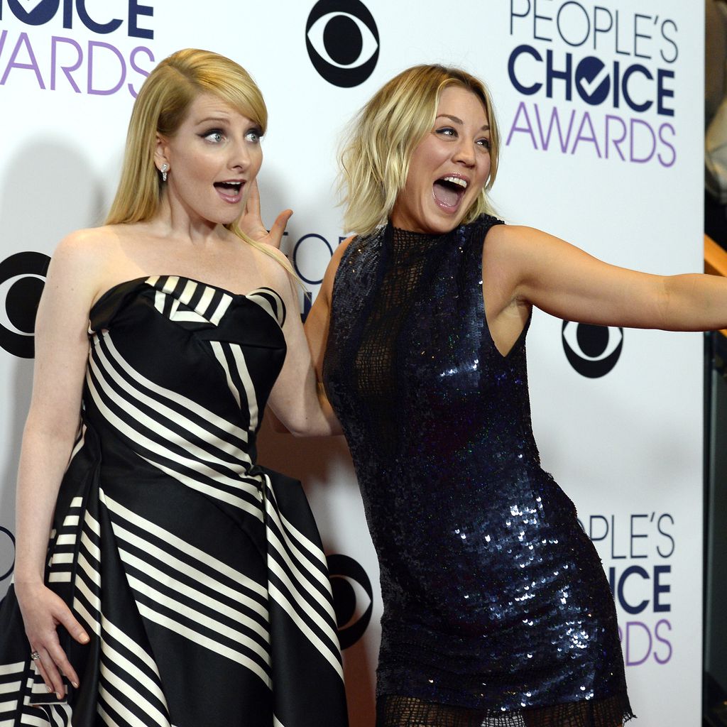 Melissa Rauch und Kaley Cuoco in Los Angeles 2016