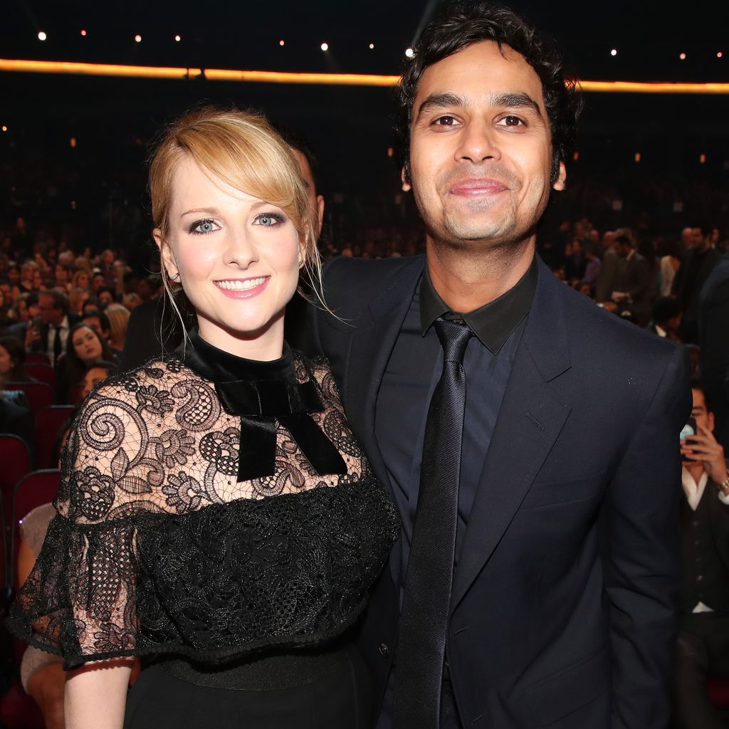 Melissa Rauch und Kunal Nayyar