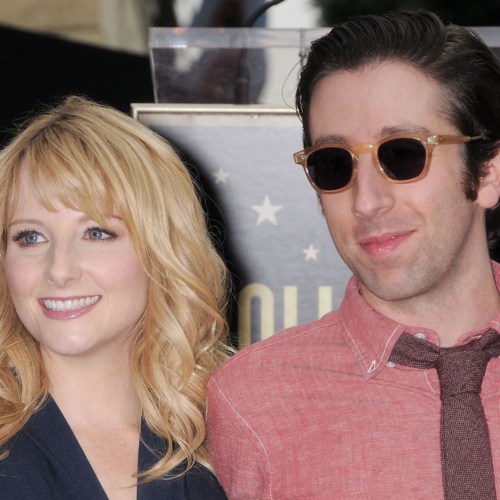 Melissa Rauch und Simon Helberg in Hollywood