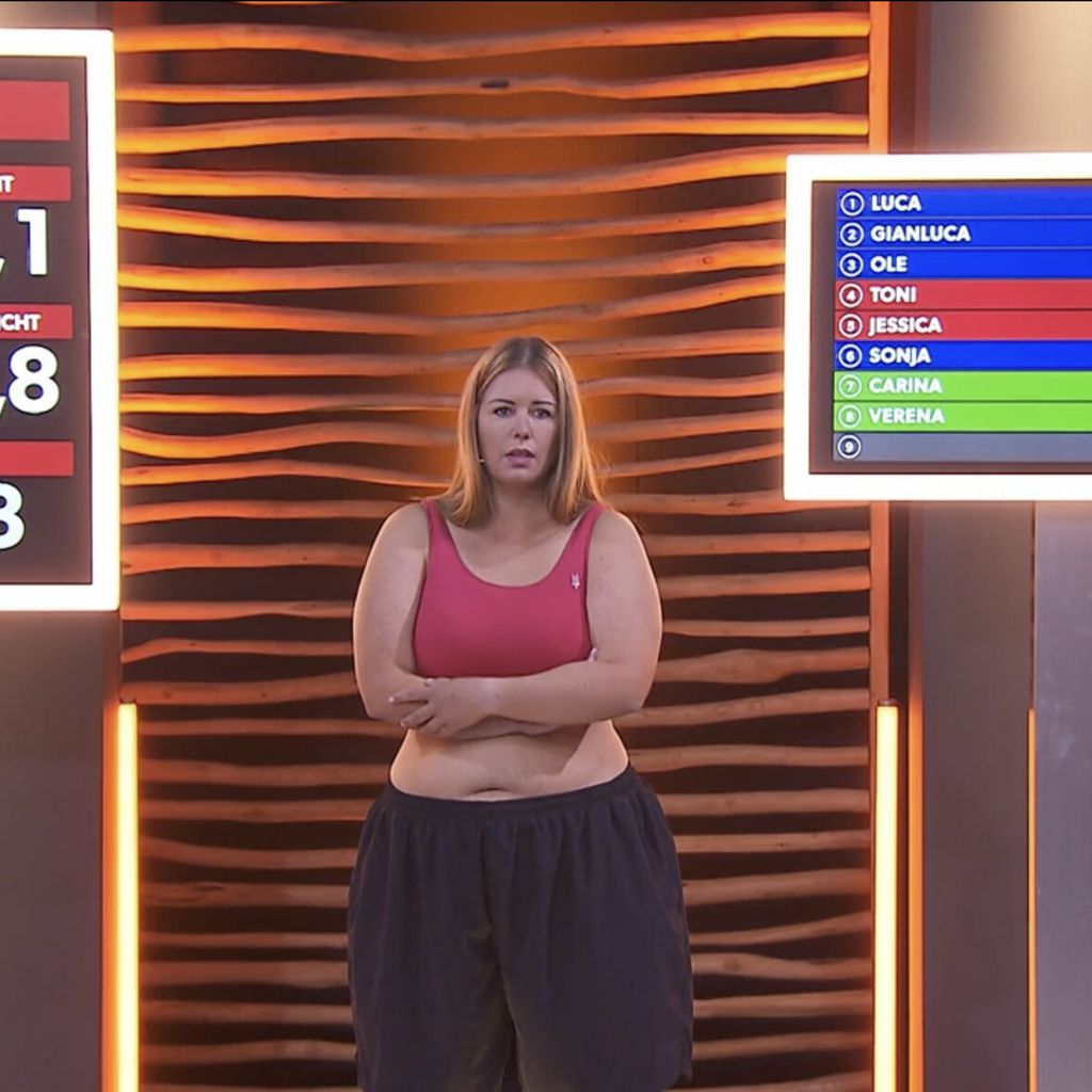 Melissa bei "The Biggest Loser"