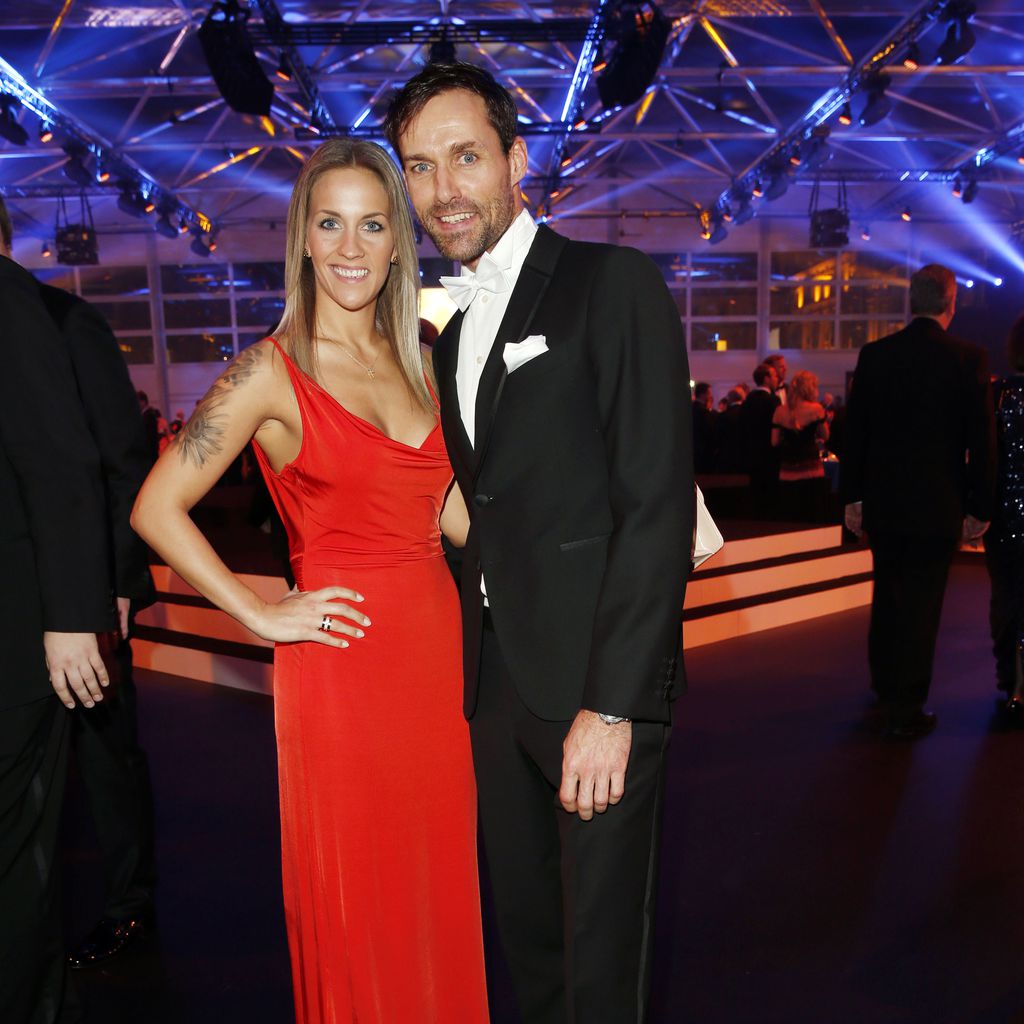 Melissa Thiem und Sven Hannawald im Februar 2016