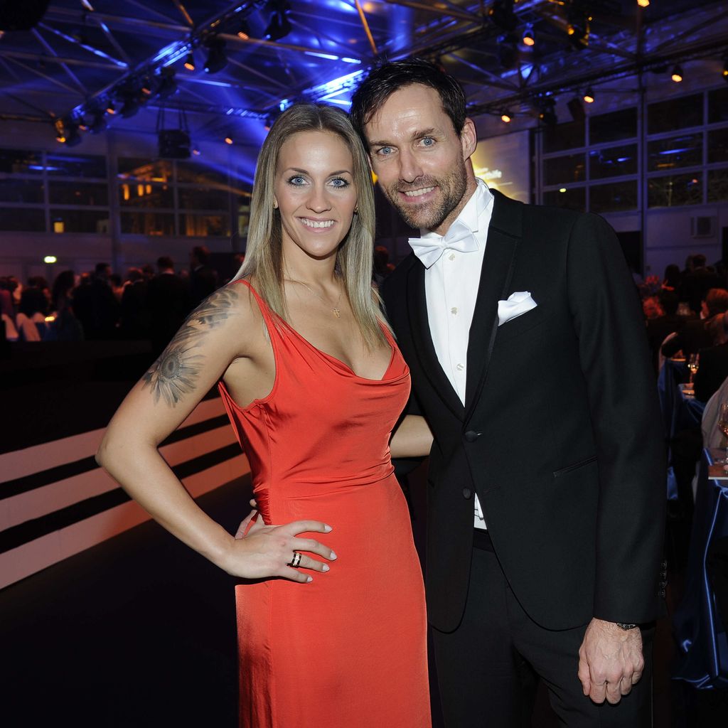 Melissa Thiem und Sven Hannawald bei der German Sports Gala 2016