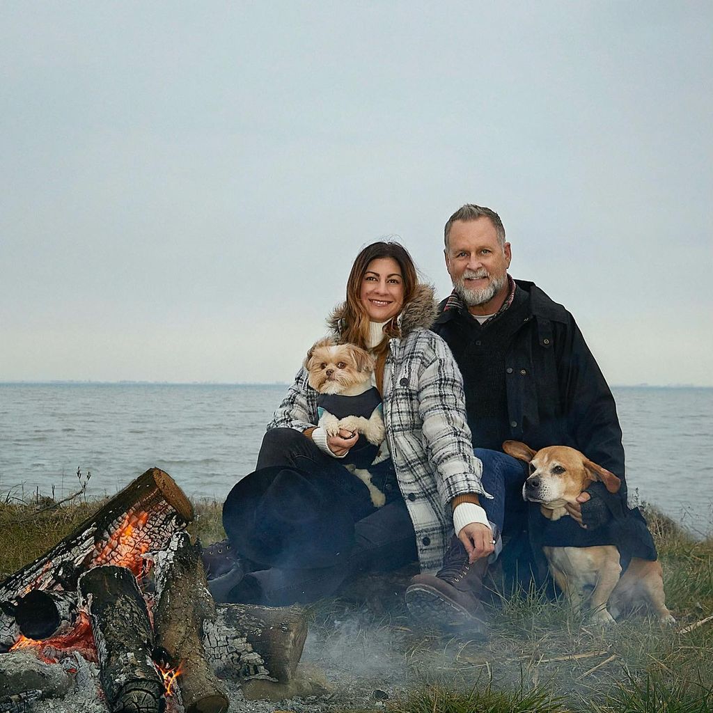 Melissa und Dave Coulier, Instagram 2021