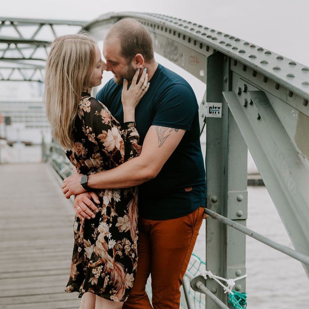 Melissa und Philipp in Hamburg