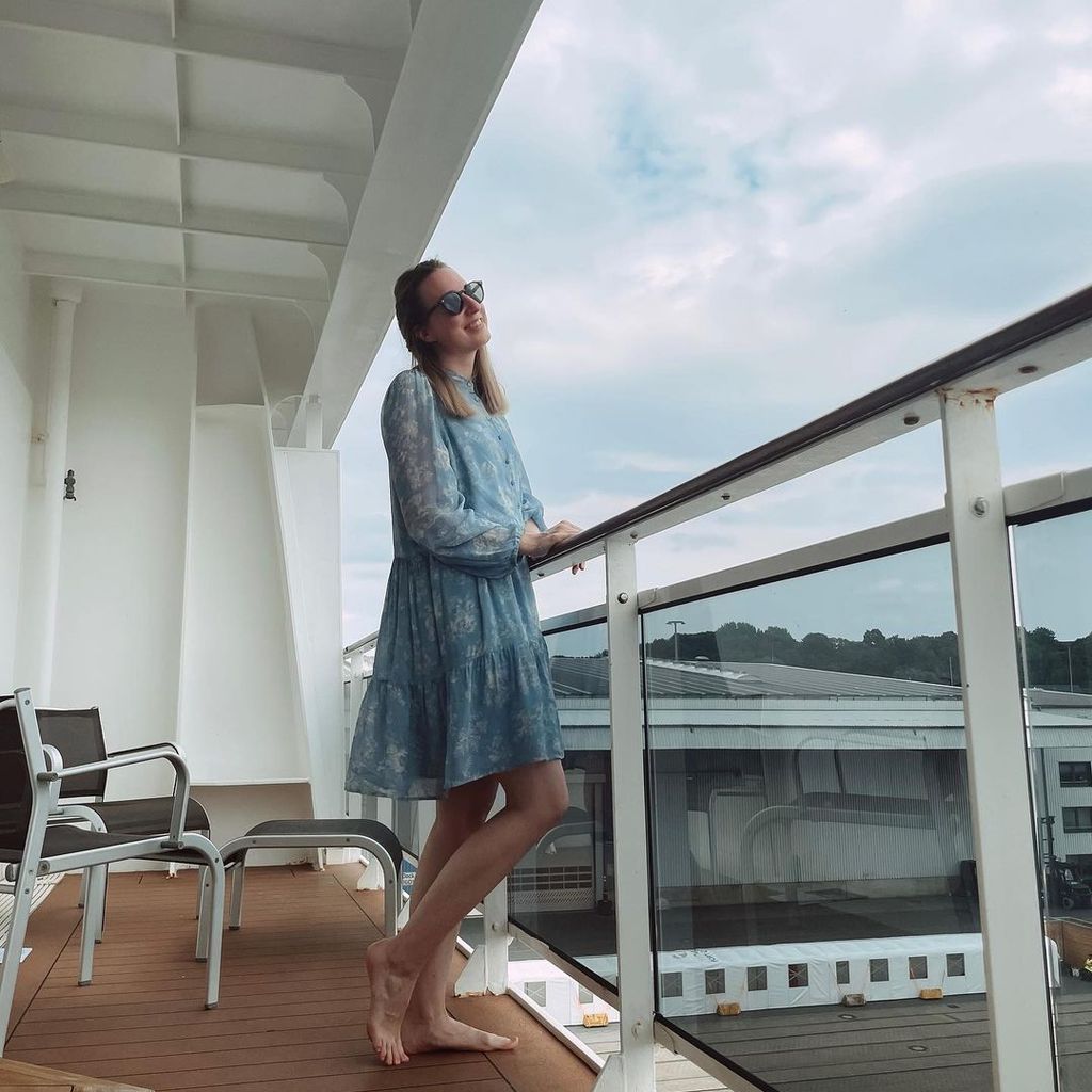 Melissa im Juli 2022