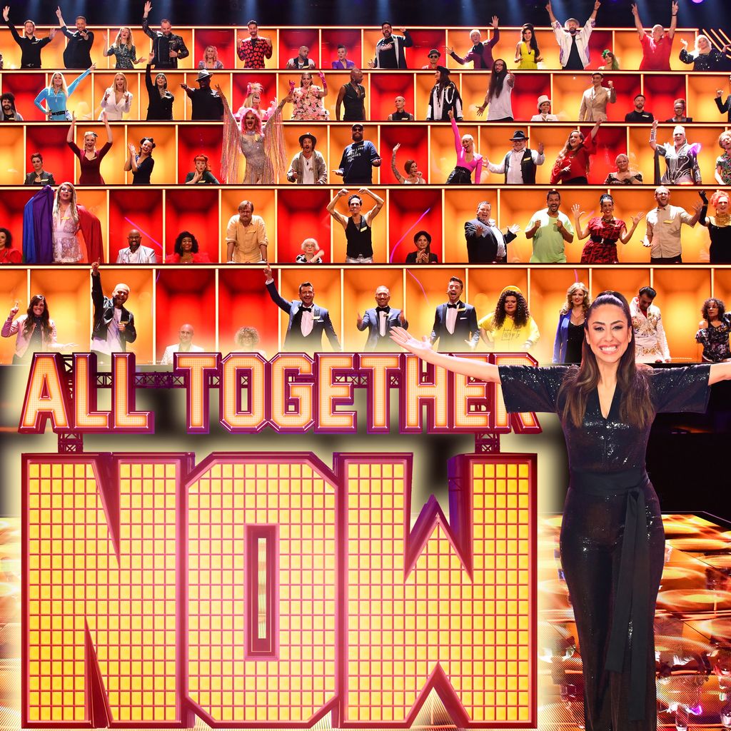 Mellisa Khalaj bei "All Together Now"
