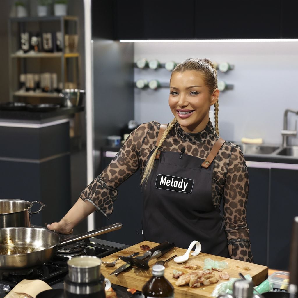 Melody Haase bei "Promi Taste"