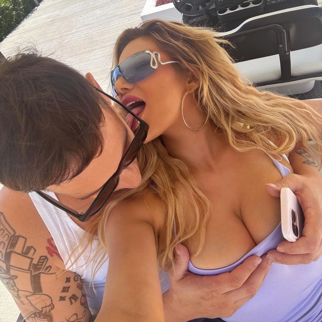 Money Boy und Melody Haase