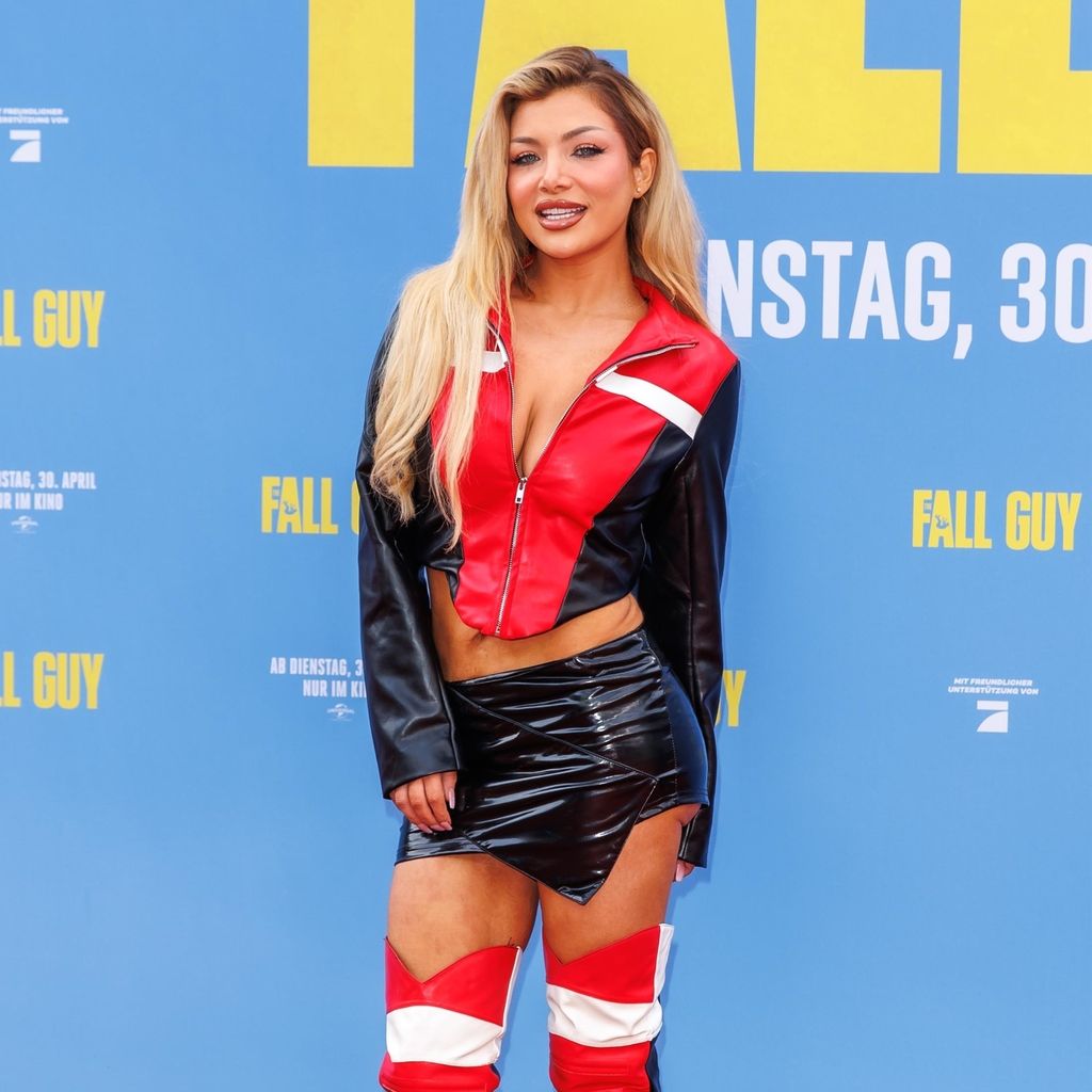 Melody Haase bei der  "The Fall Guy"-Premiere in Berlin