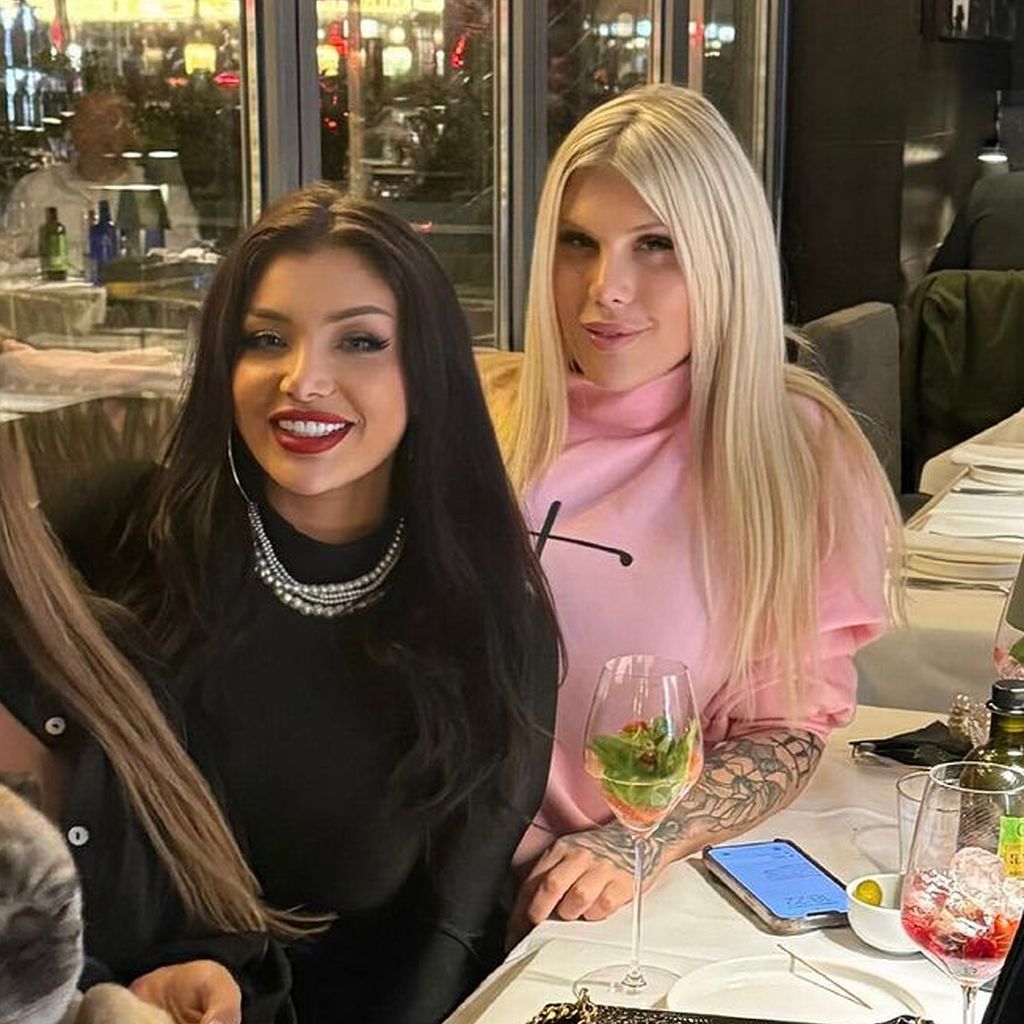 Melody Haase und Arielle Rippegather