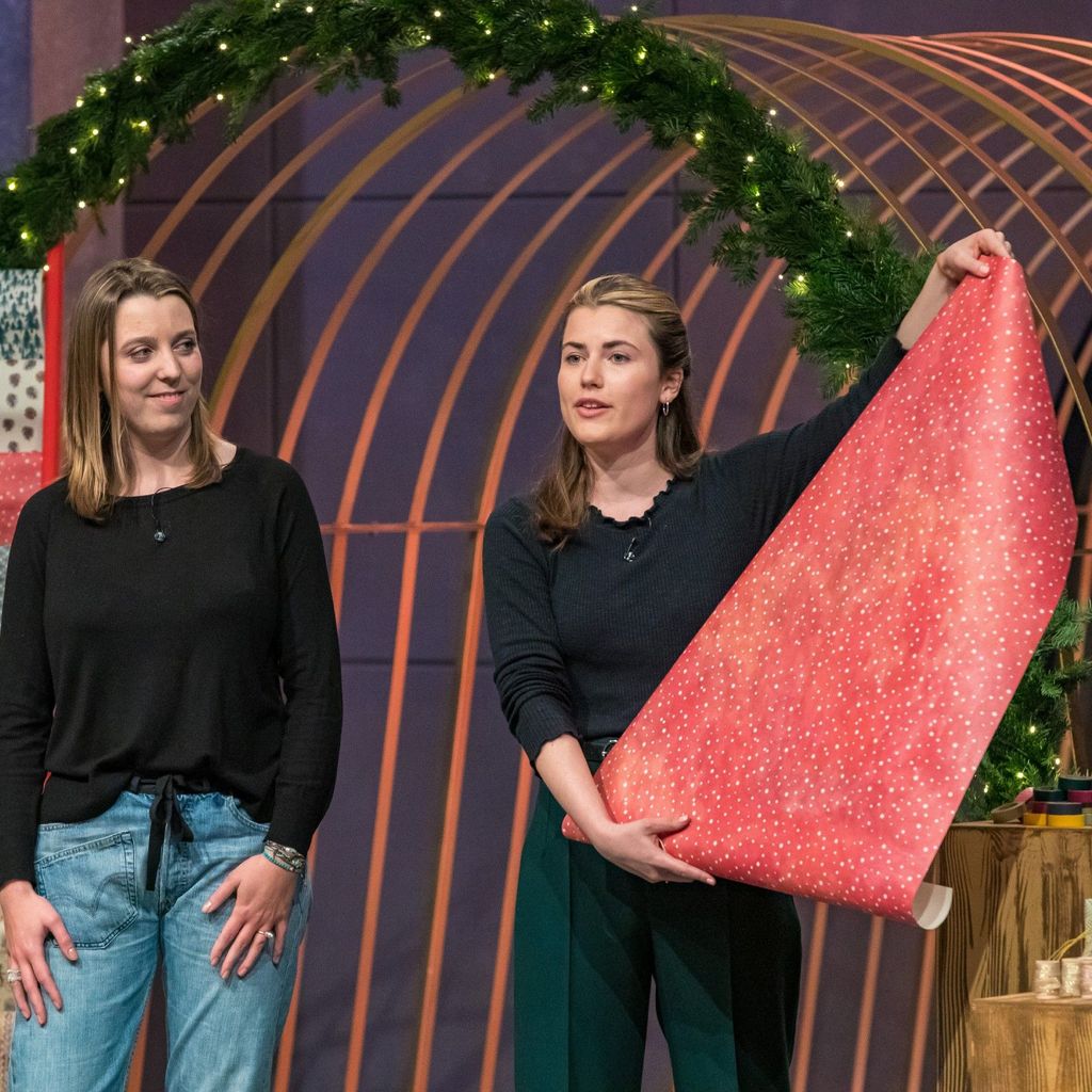 Melusine Bliesener und Katharina Lehmkuhl bei "Die Höhle der Löwen"