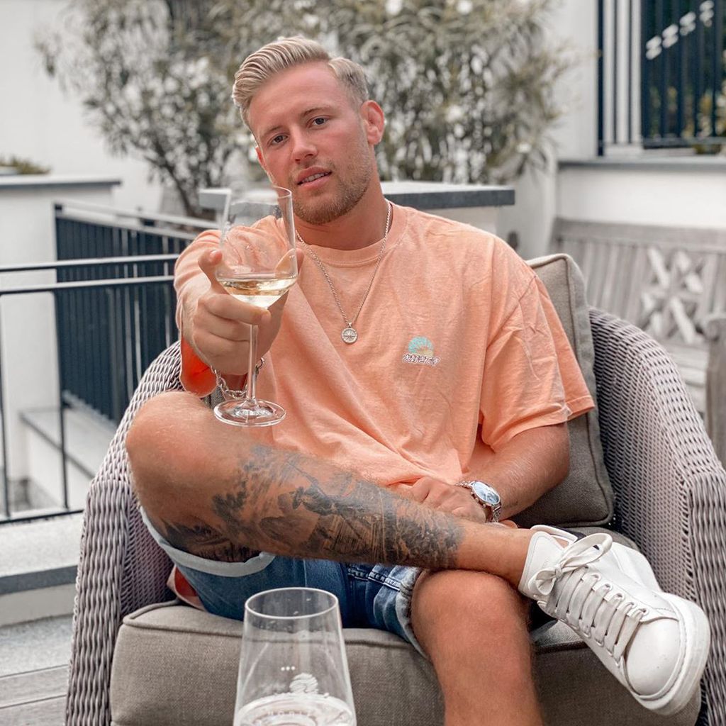Melvin Pelzer im Juni 2020 am Timmendorfer Strand