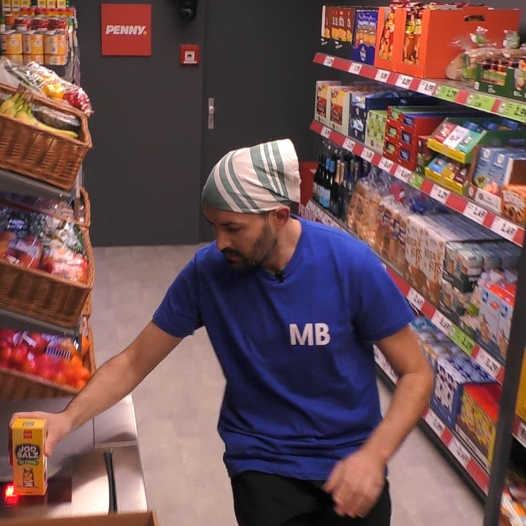 Menderes bei "Promi Big Brother"