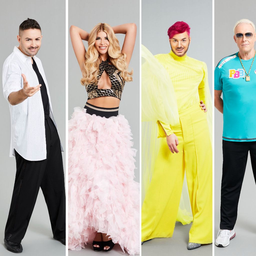 Menderes, Micaela Schäfer, Sam Dylan und Rainer Gottwald
