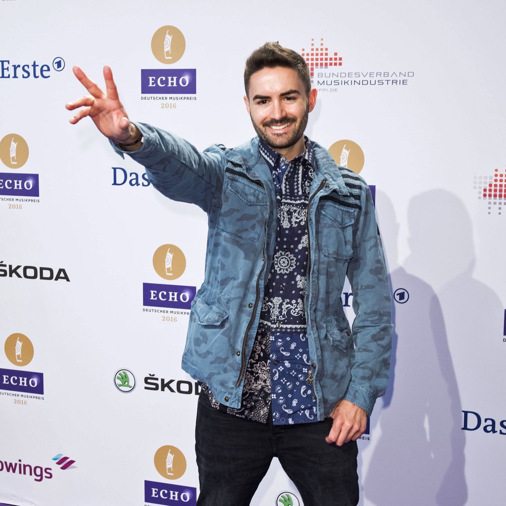 Menderes bei den Echos in Berlin 2016