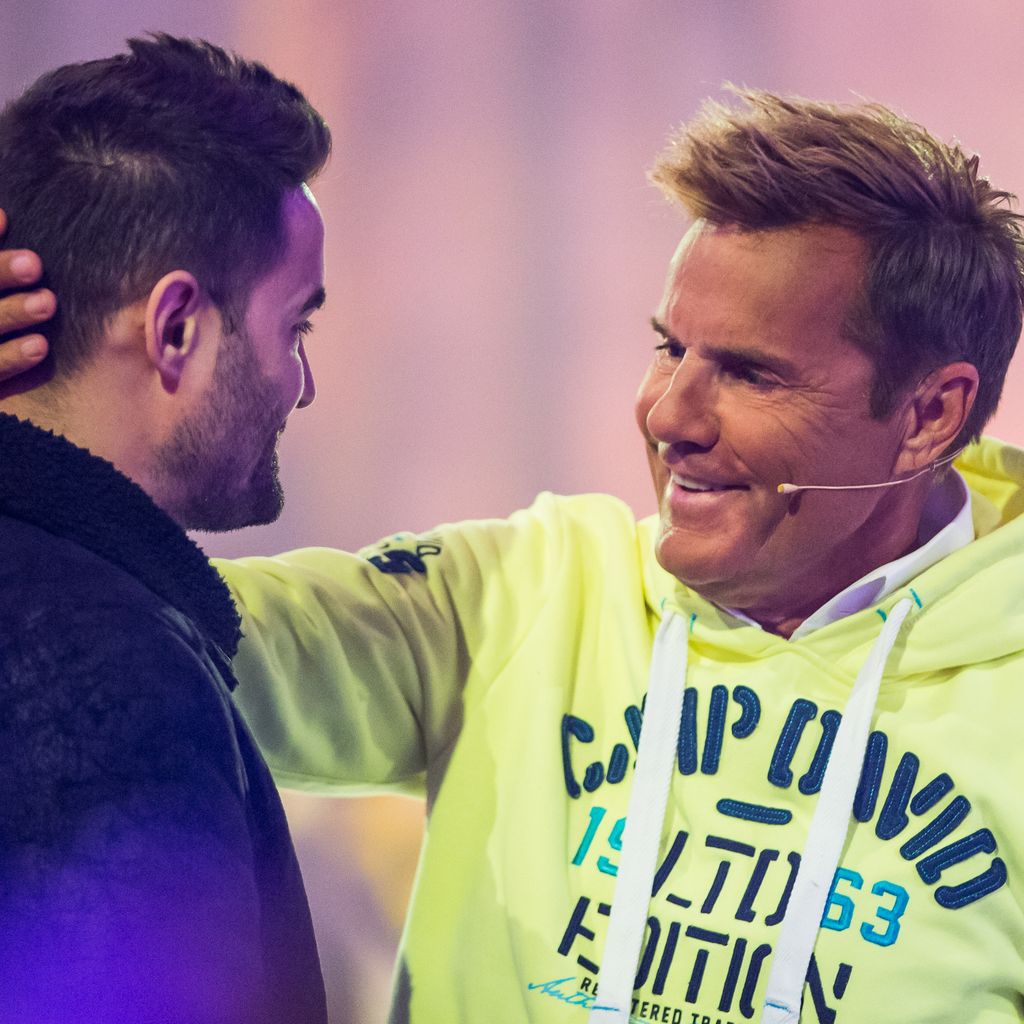 Menderes und Dieter Bohlen im Jahr 2016