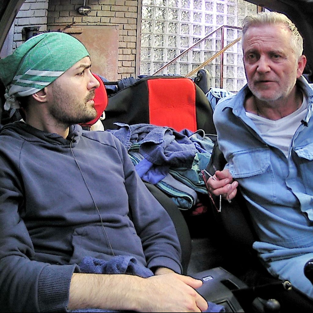 Menderes und Jörg Knör bei "Promi Big Brother", 2022