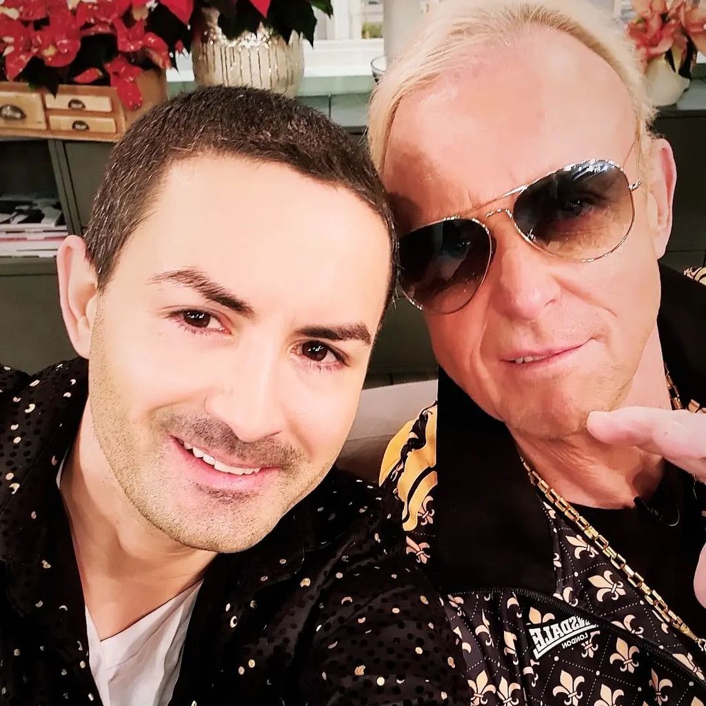 Menderes und Rainer Gottwald, Dezember 2022