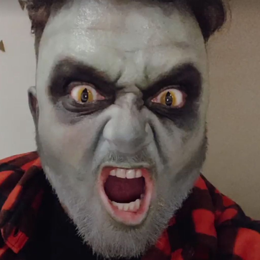 Menowin Fröhlich, Halloween 2021