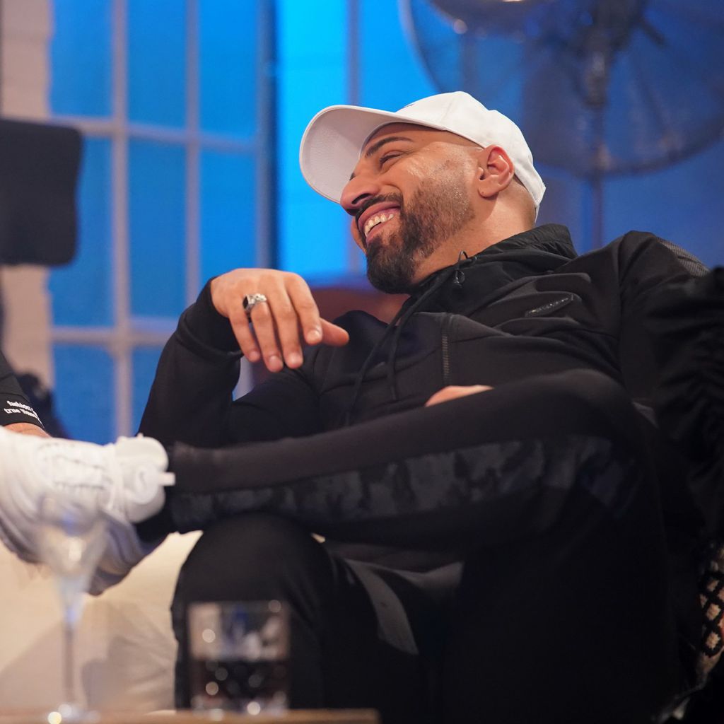 Menowin Fröhlich und Mehrzad Marashi bei "DSDS – Das große Wiedersehen"