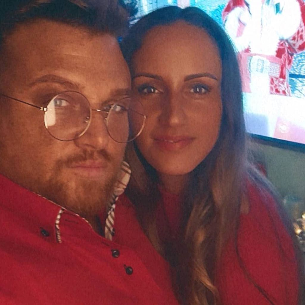 Menowin Fröhlich und seine Frau Senay, ehemalige "Das Sommerhaus der Stars"