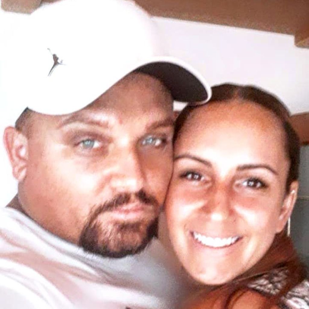 Menowin Fröhlich und Senay Ak im August 2019