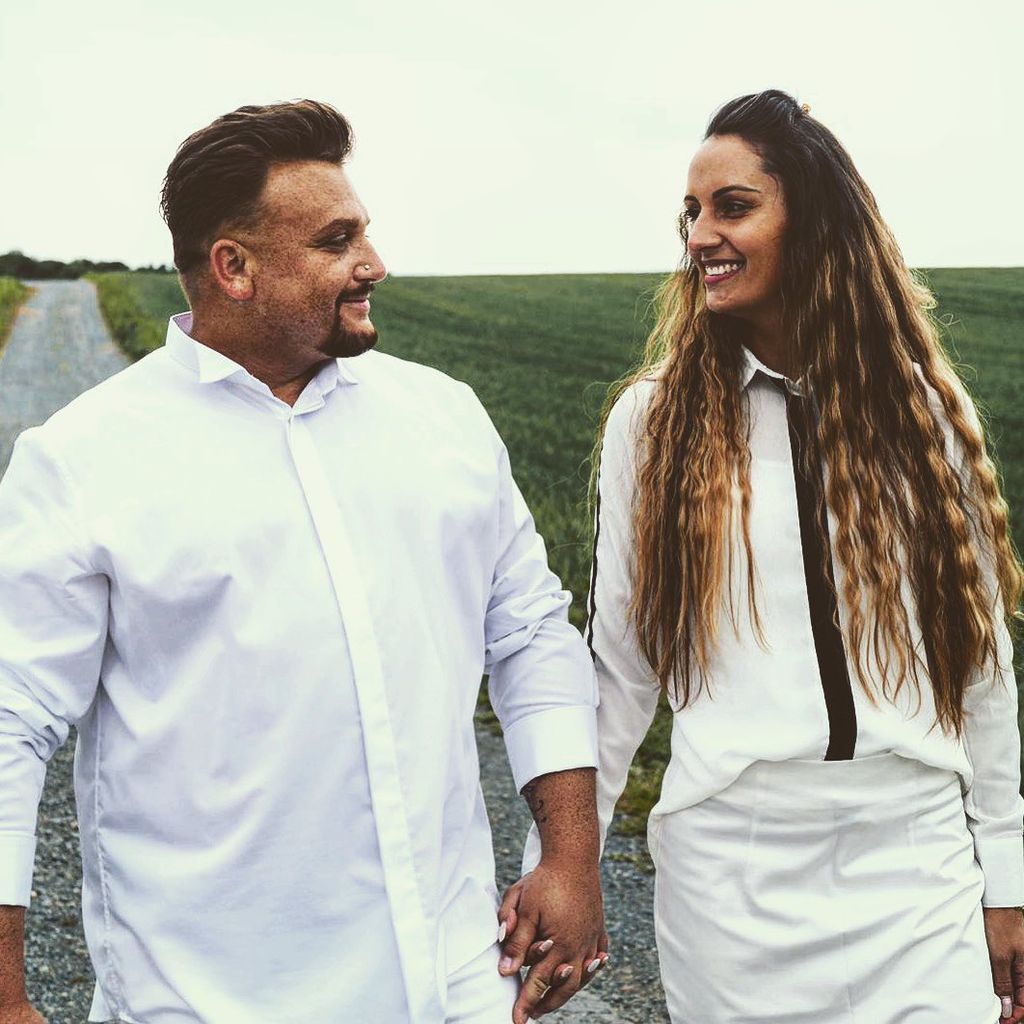 Menowin und Senay Fröhlich