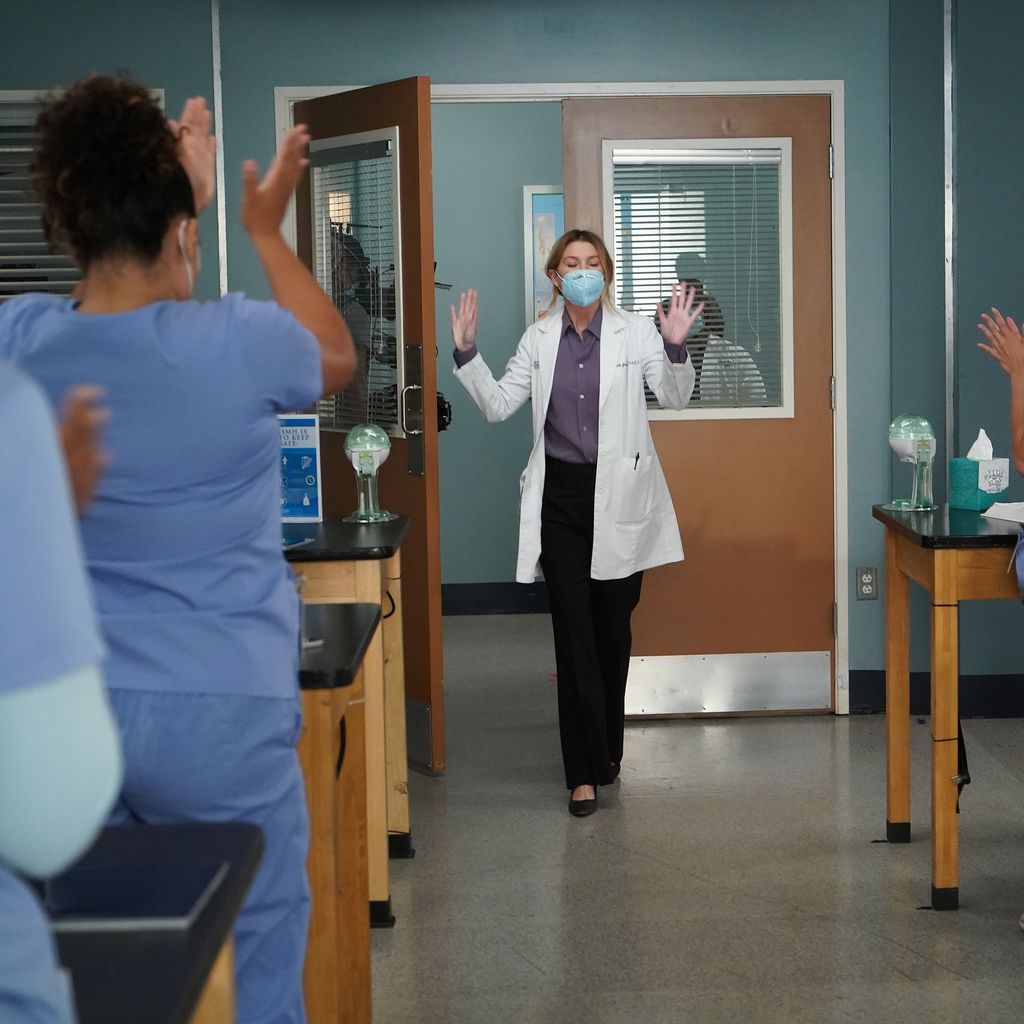 Ellen Pompeo als Meredith Grey in "Grey's Anatomy"