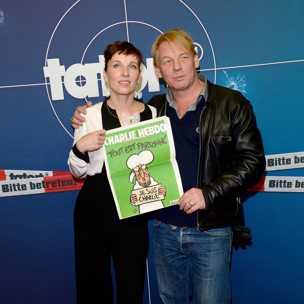 Meret Becker und ihr Bruder Ben Becker, Schauspieler