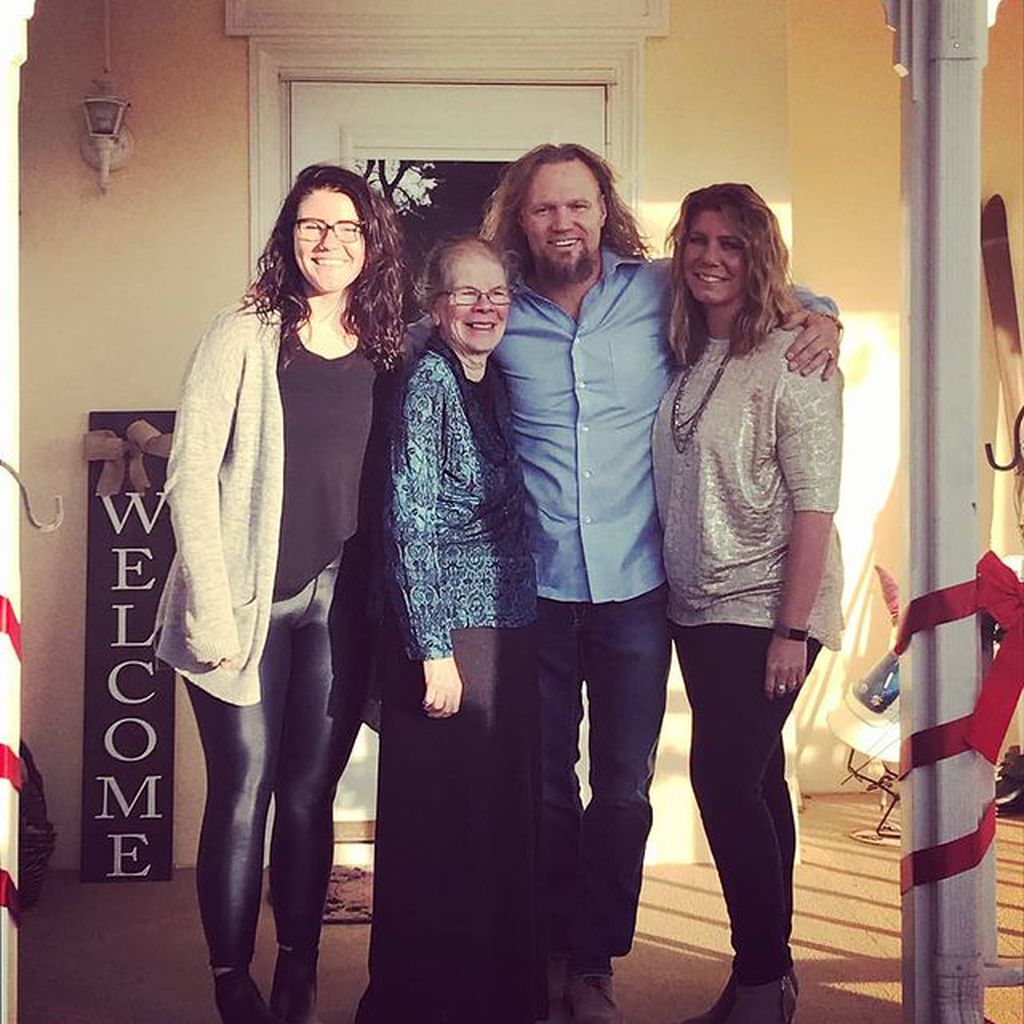 Meri Brown mit Gatte Kody, Tochter Mariah und Mama Bonnie
