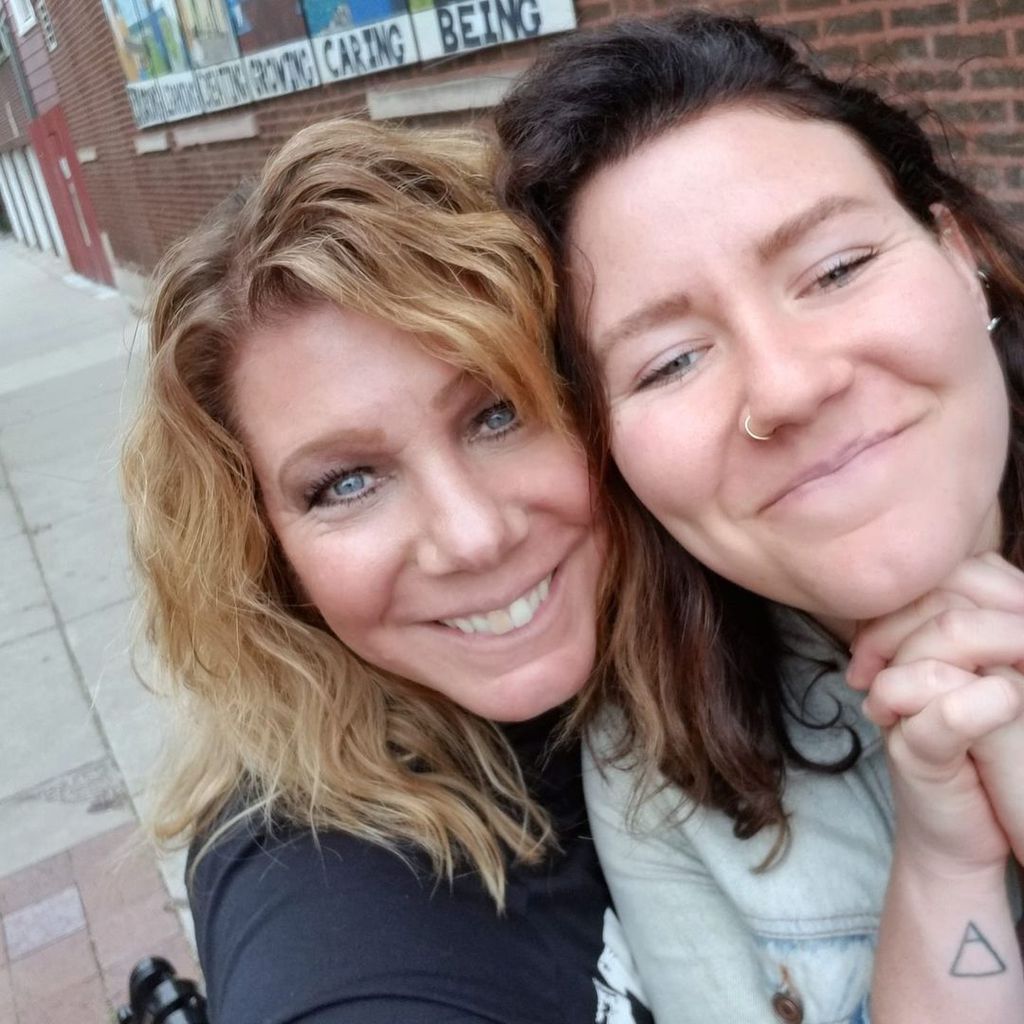 Meri Brown mit Tochter Mariah