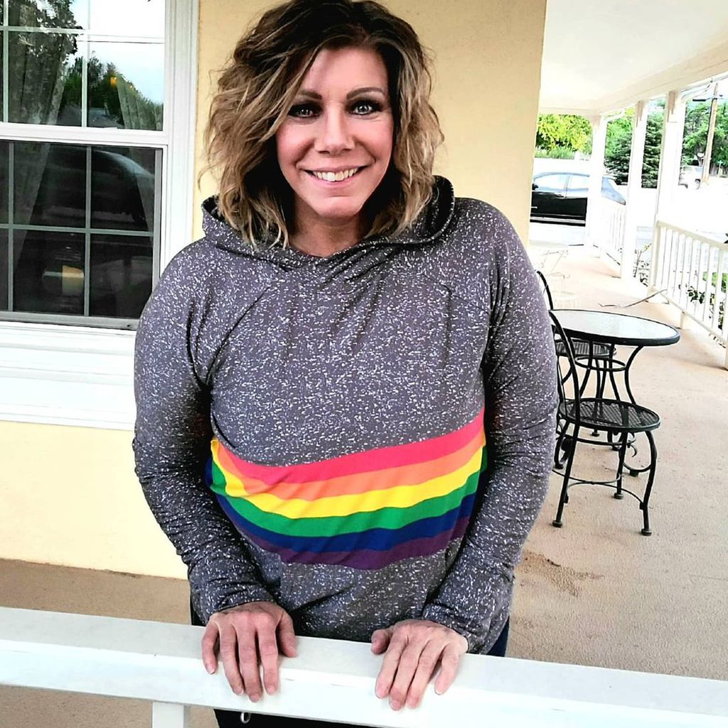 Meri Brown, 2021 zum Pride Month