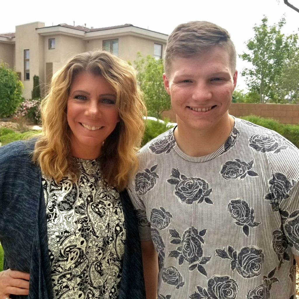 Meri Brown und Robert Garrison Brown, 2018