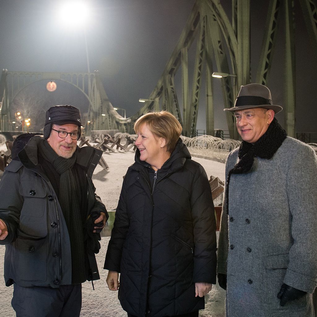 Angela Merkel, Tom Hanks und Steven Spielberg