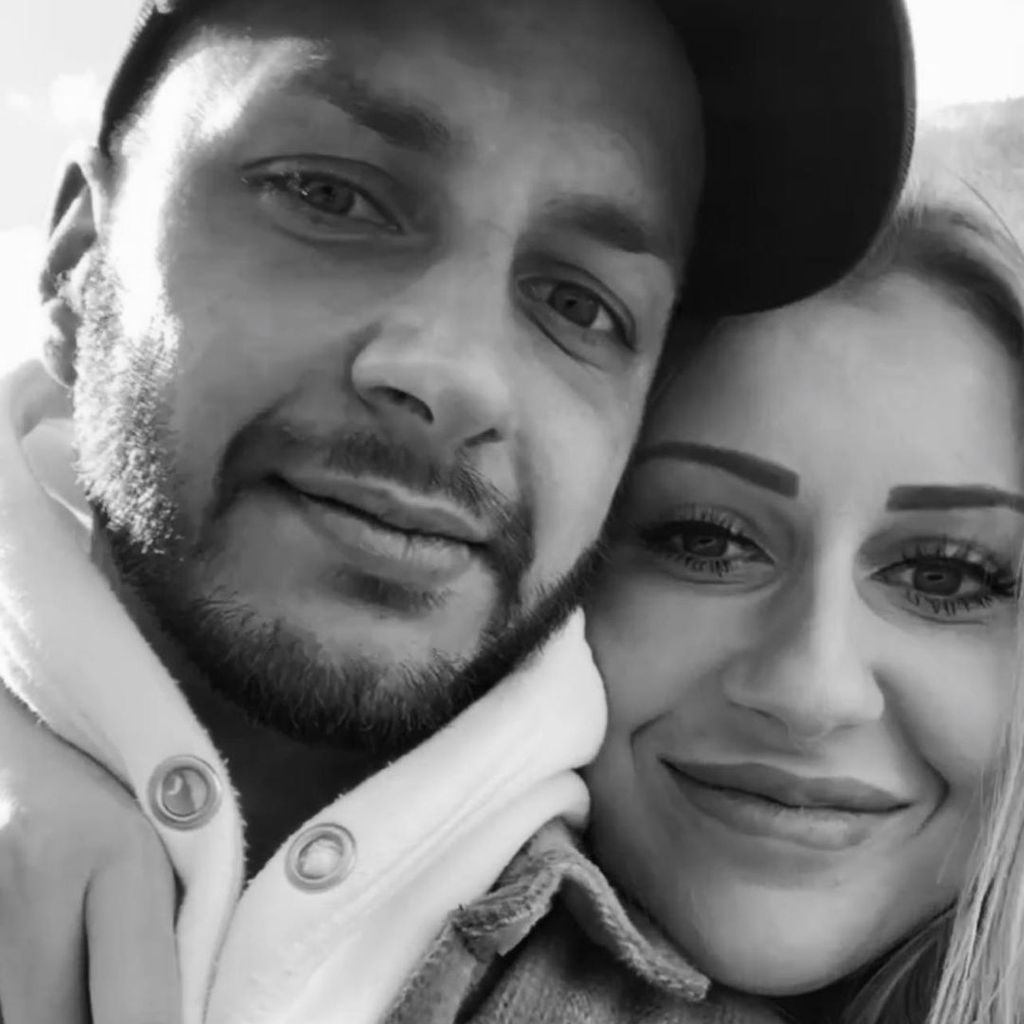 Merle Carina mit ihrem neuen Freund Patrick