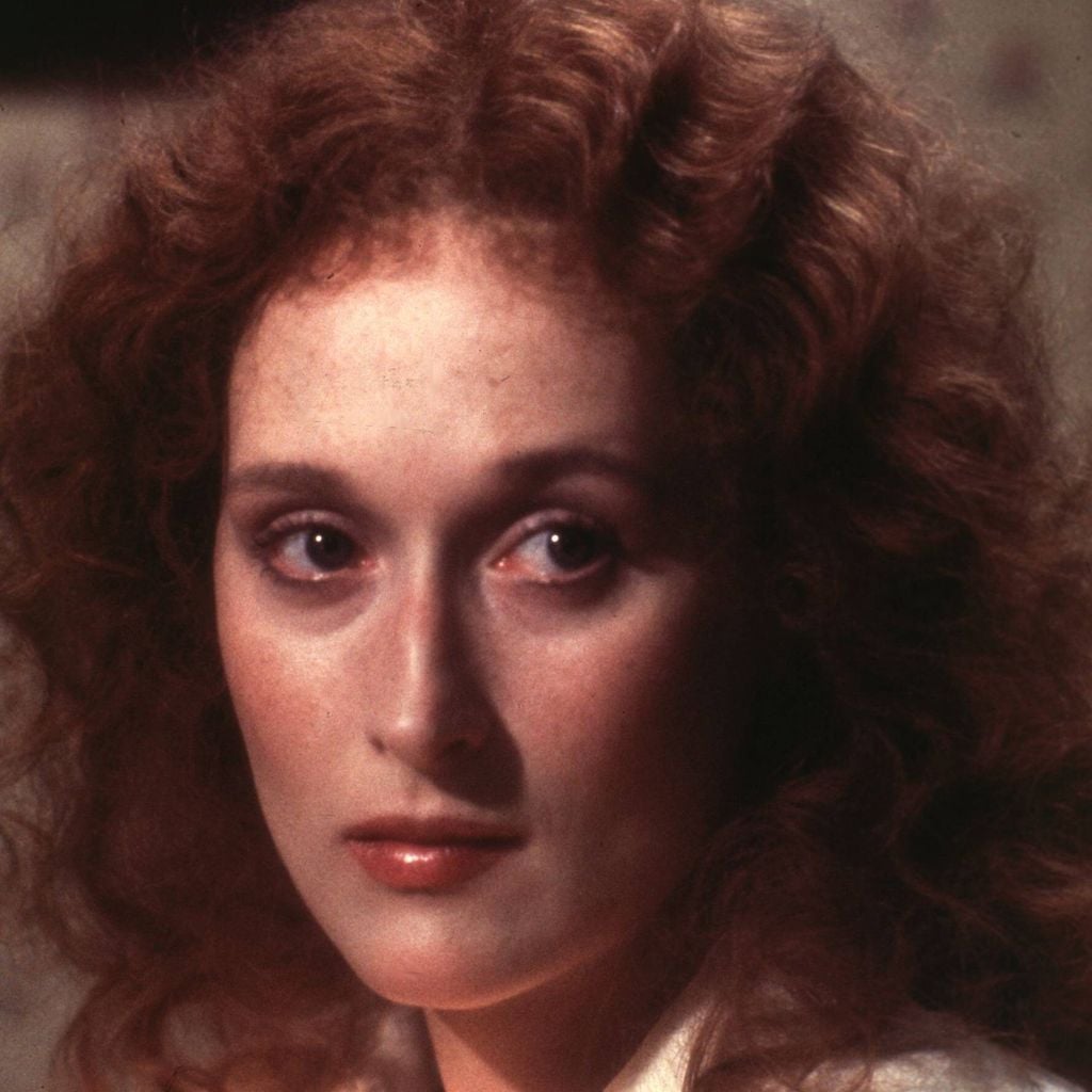 Meryl Streep in "Die Geliebte des französischen Leutnants", 1980