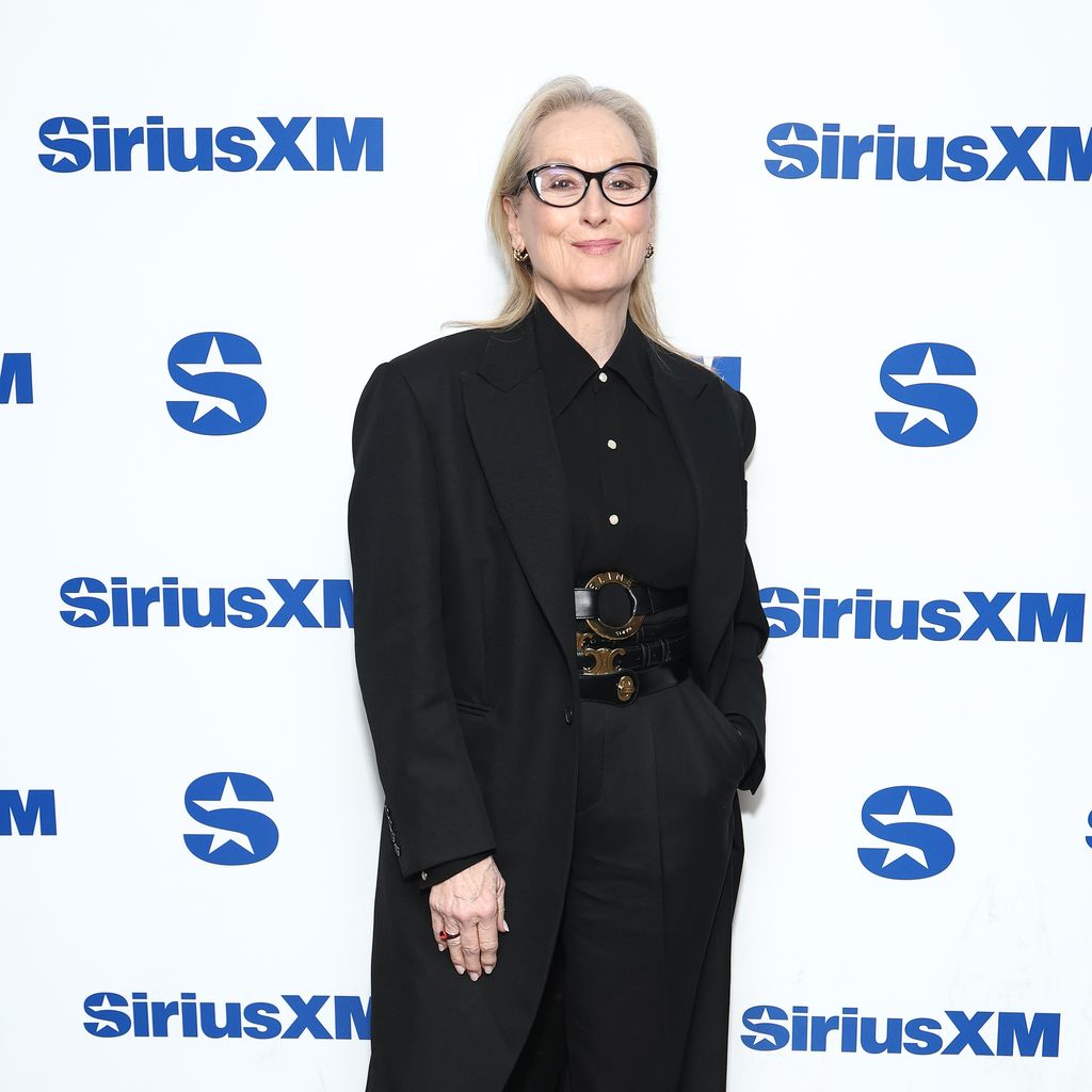 Bei SiriusXM: Meryl Streep bei "Front Row" mit dem Cast von "The Devil Wears Prada 2" in New York, 20. April 2026
