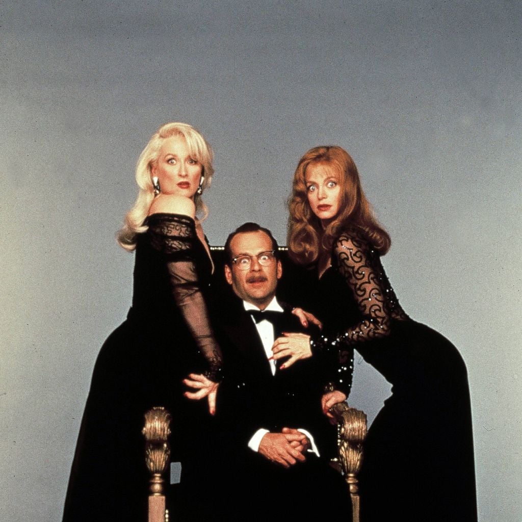 Meryl Streep, Bruce Willis und Goldie Hawn für "Der Tod steht ihr gut", 1992