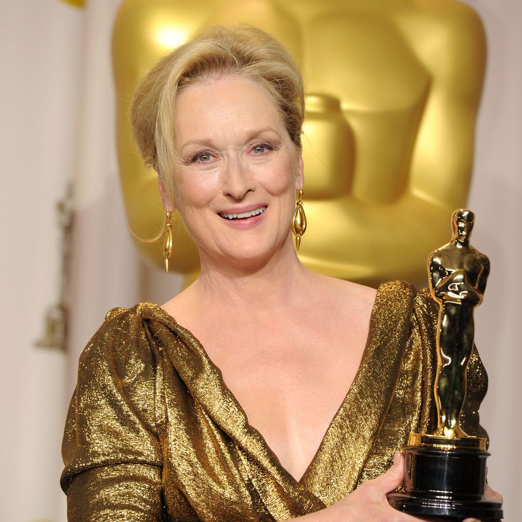 Meryl Streep bei den Oscars 2012