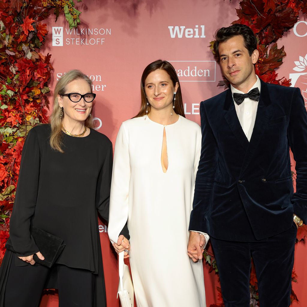 Meryl Streep, ihre Tochter Grace Gummer und Schwiegersohn Mark Ronson