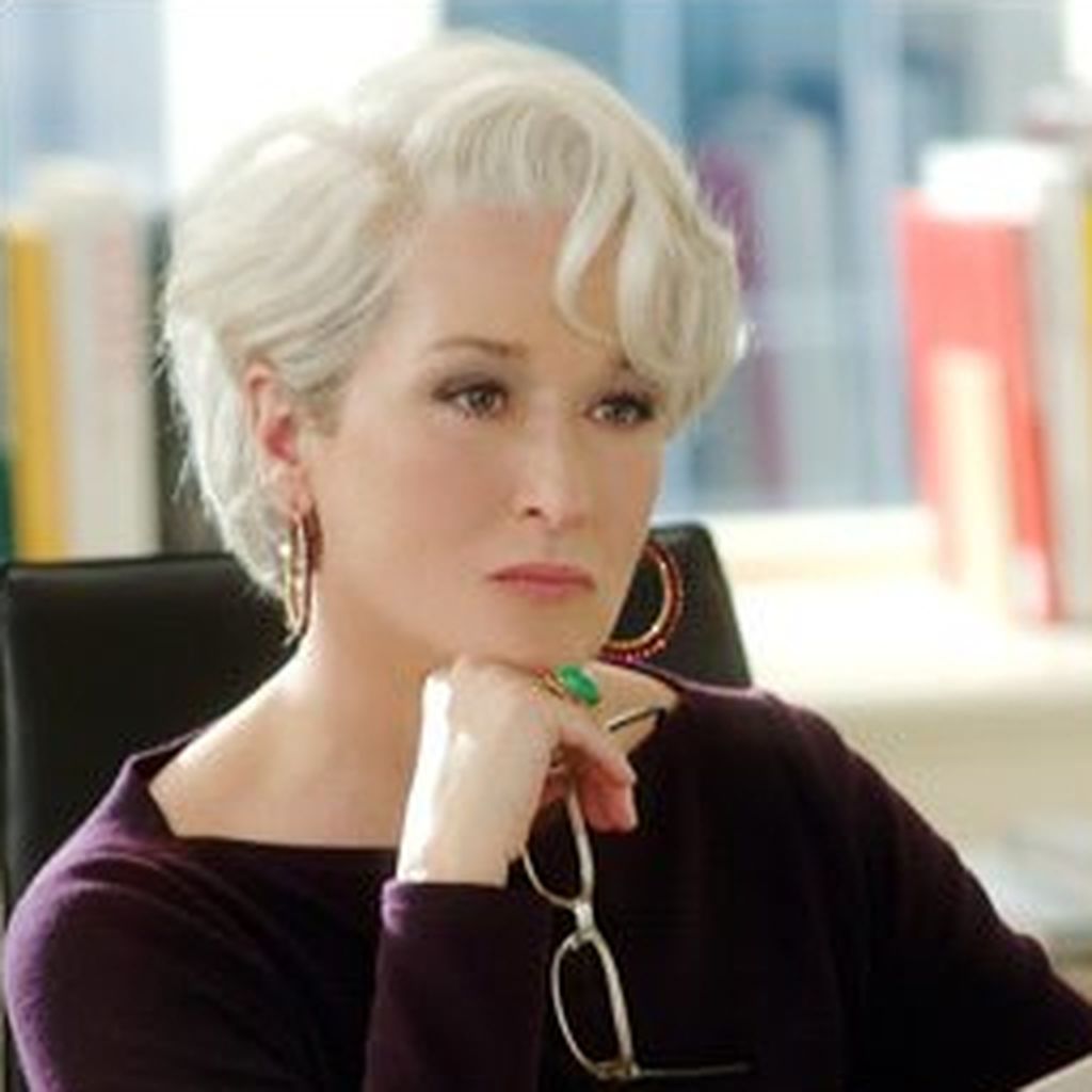 Meryl Streep in "Der Teufel trägt Prada"