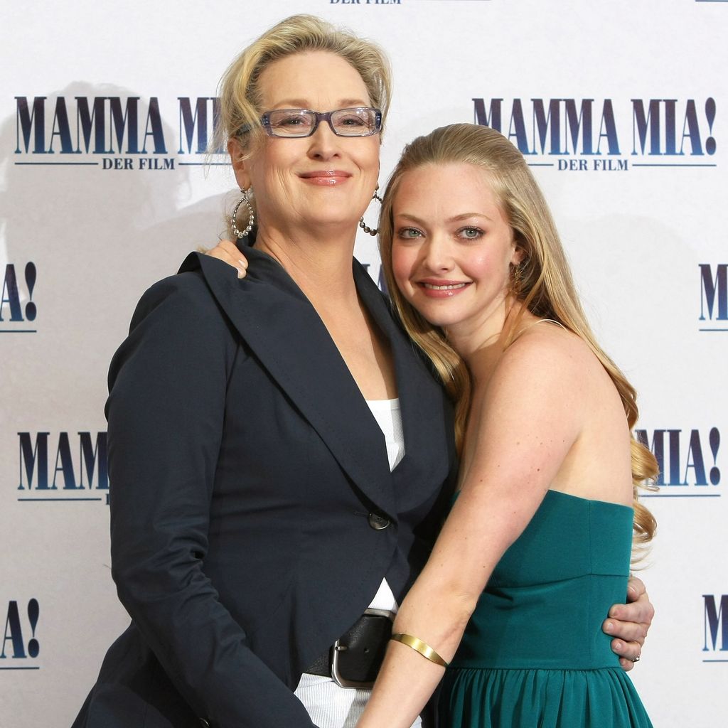 Meryl Streep und Amanda Seyfried im Jahr 2008