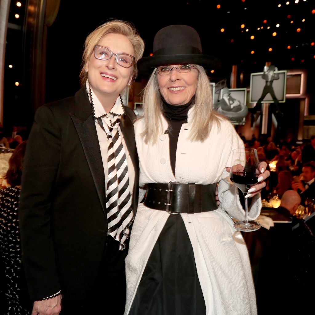 Meryl Streep und Diane Keaton