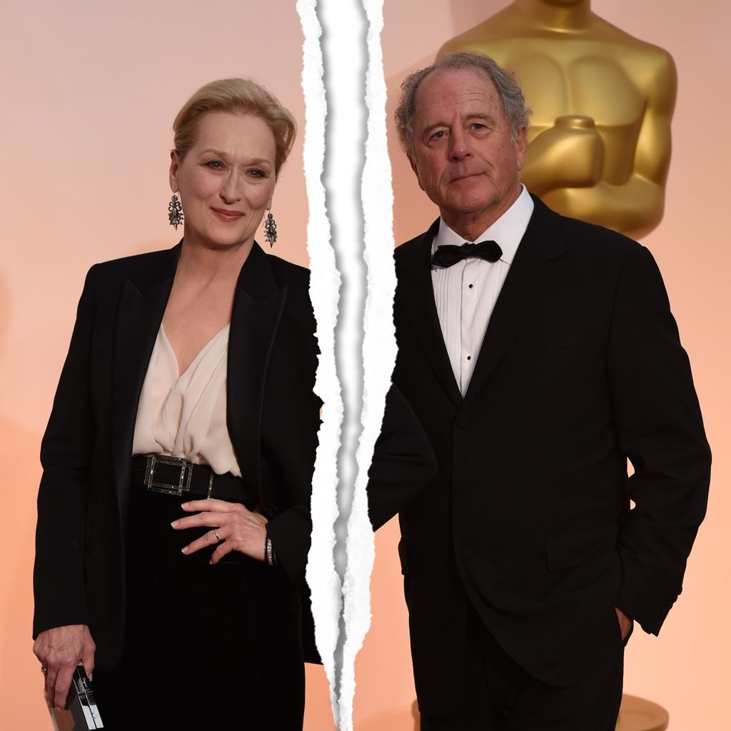 Meryl Streep und Don Gummer