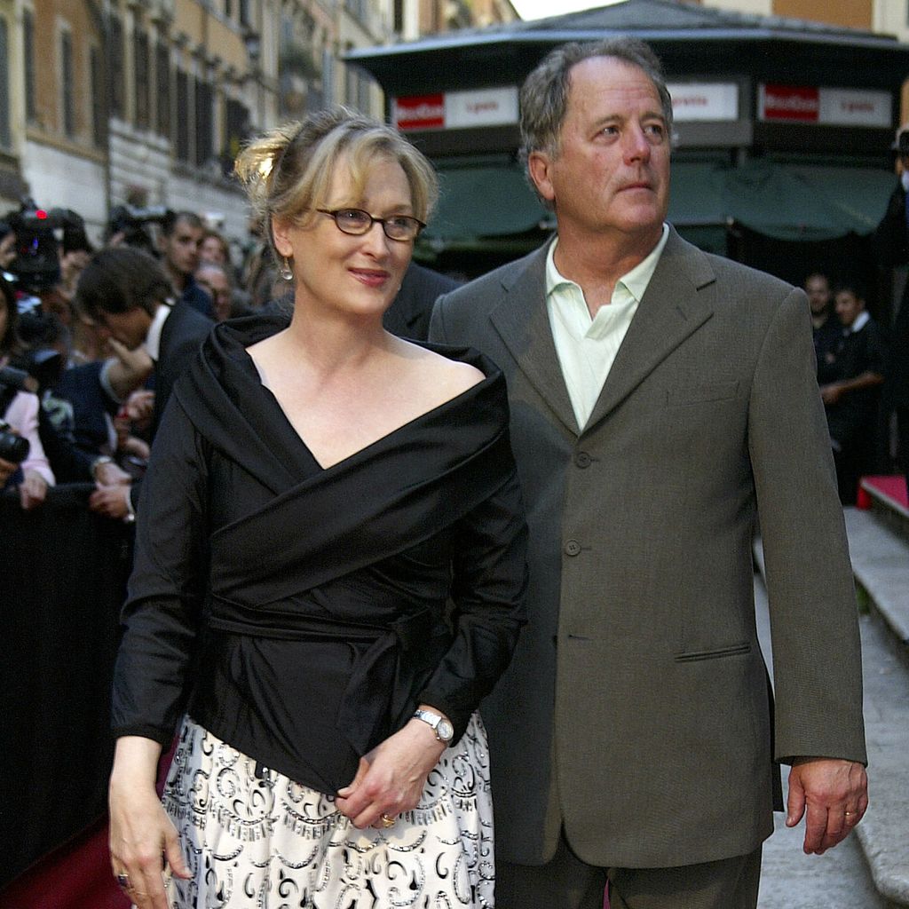 Meryl Streep und Don Gummer im Mai 2005