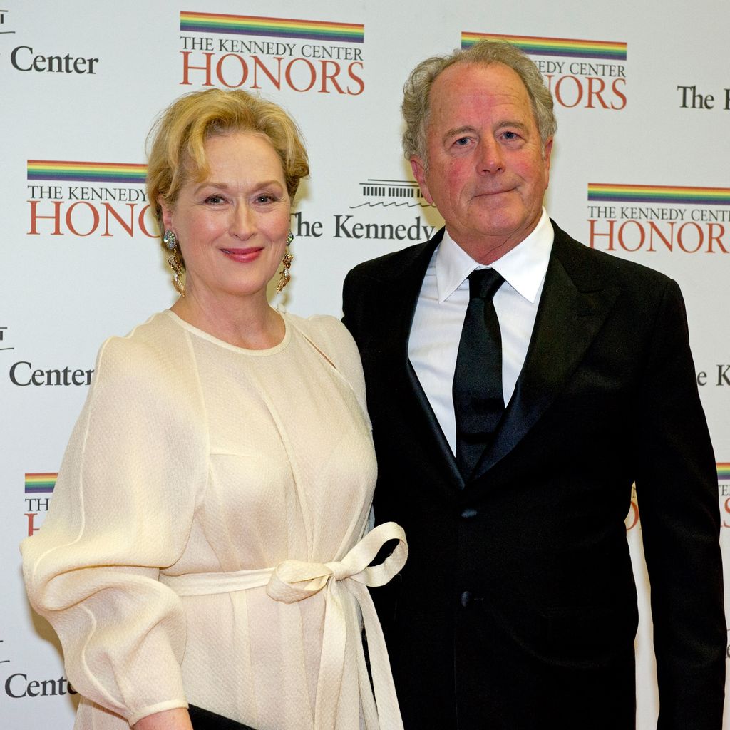 Meryl Streep und Don Gummer im Dezember 2012
