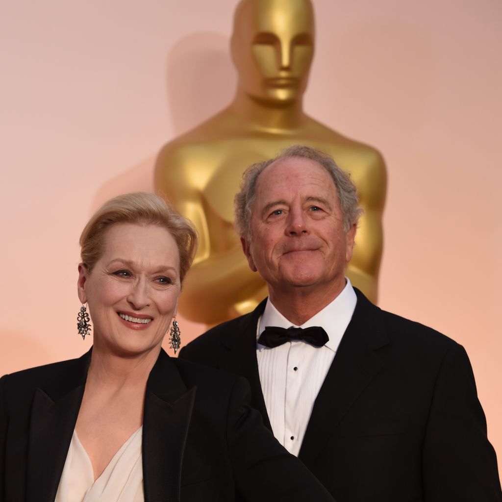 Meryl Streep und Don Gummer im Februar 2015