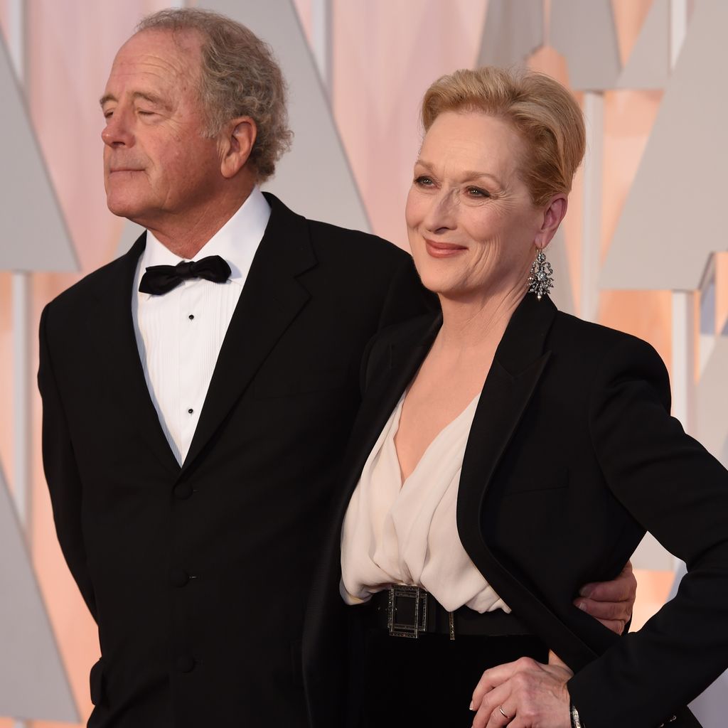 Schauspielerin Meryl Streep und ihr Ex-Mann Don Gummer