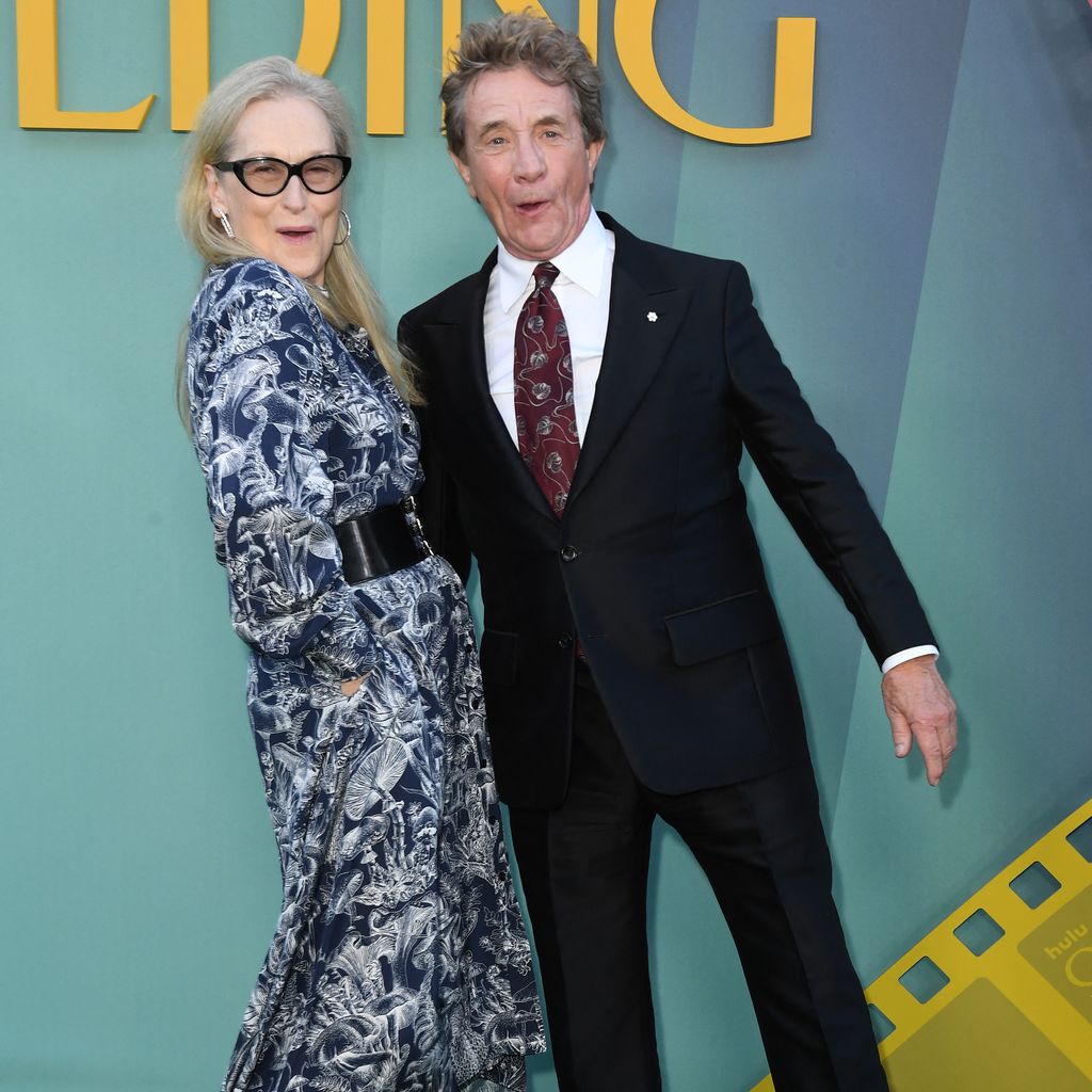 Meryl Streep und Martin Short im August 2024