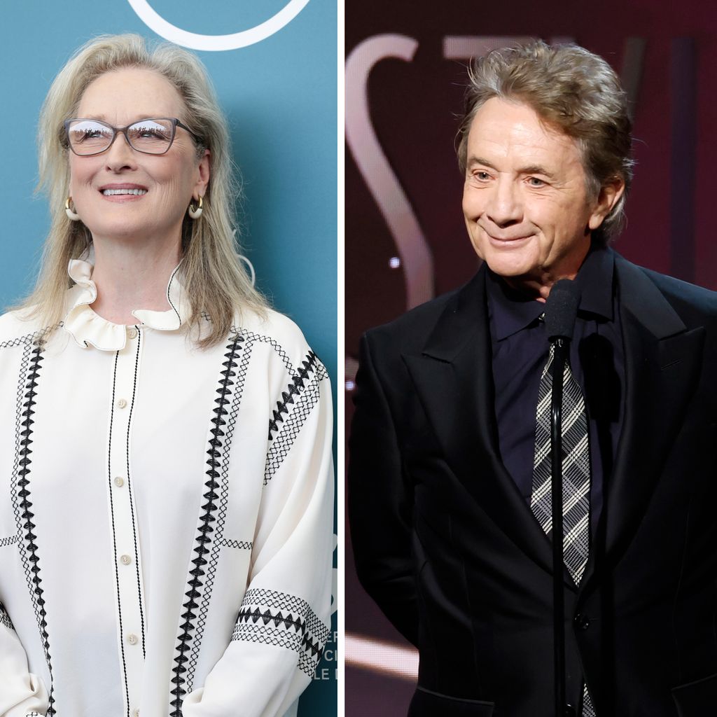 Meryl Streep und Martin Short